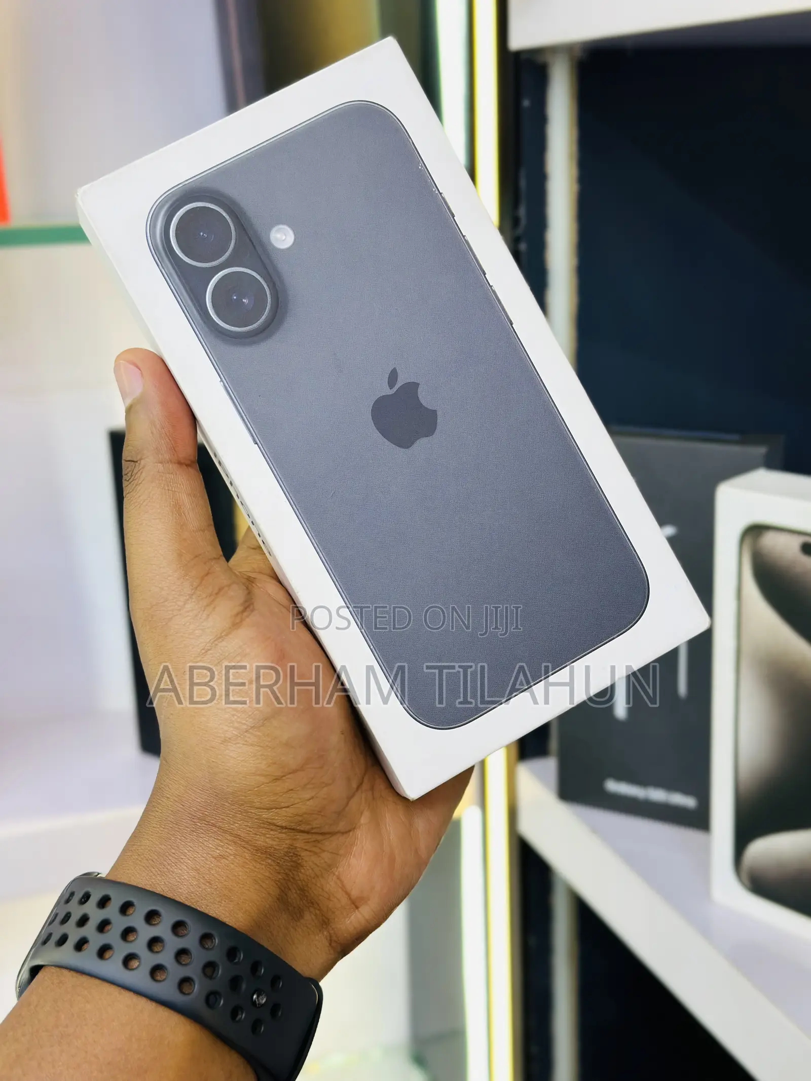 New Apple iPhone 17 256 GB Black