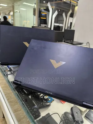 New Laptop HP Victus 15 16GB AMD Ryzen 7 SSD 512GB