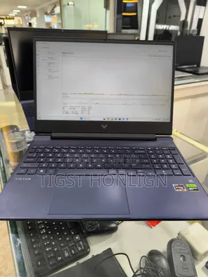 New Laptop HP Victus 15 16GB AMD Ryzen 7 SSD 512GB
