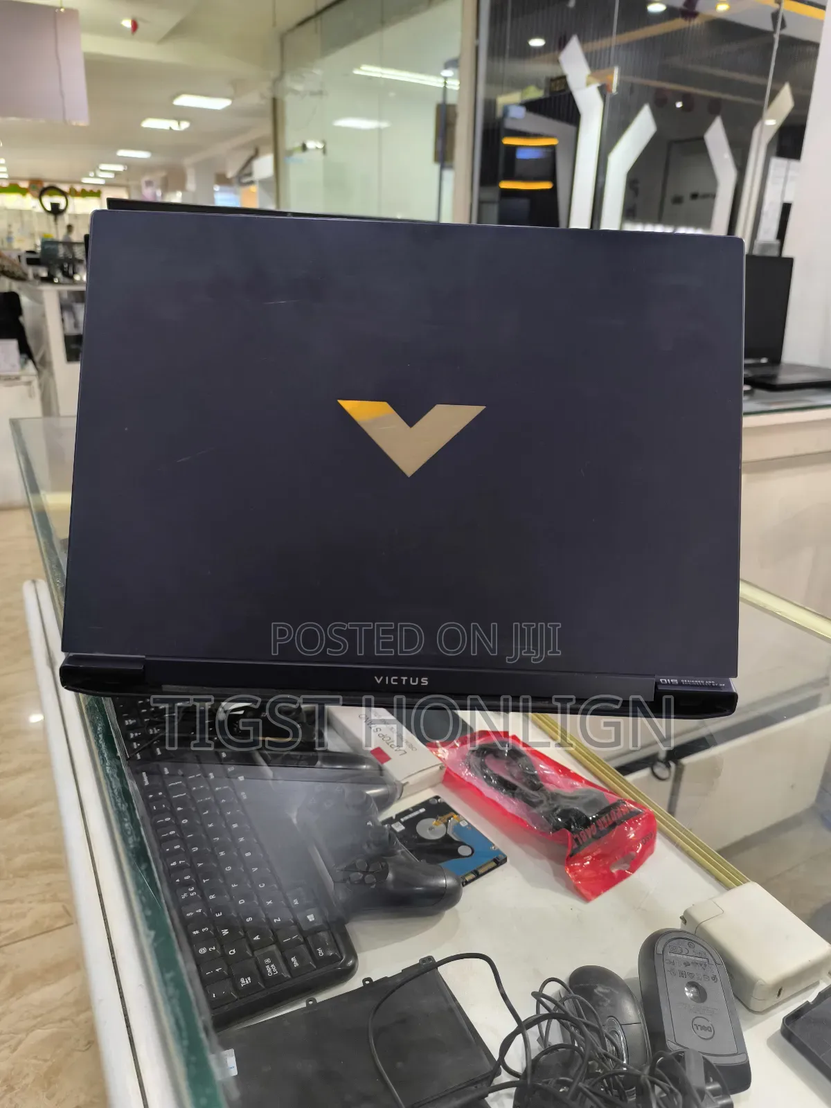 New Laptop HP Victus 15 16GB AMD Ryzen 7 SSD 512GB