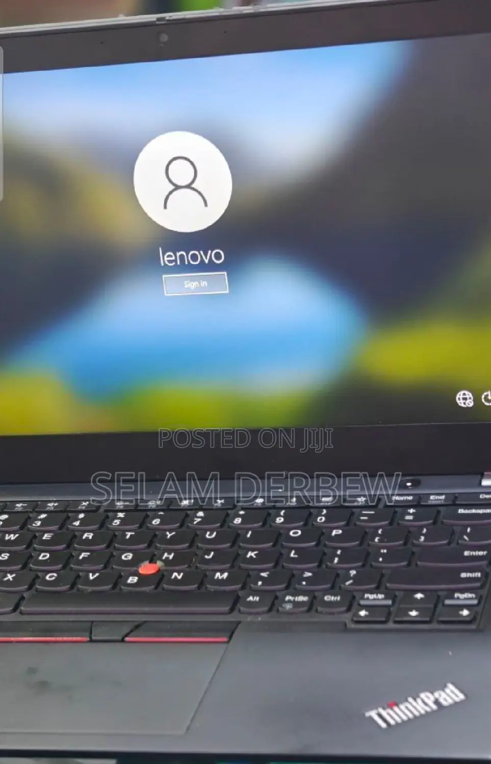 New Laptop Lenovo ThinkPad X390 16GB Intel Core I5 SSD 512GB