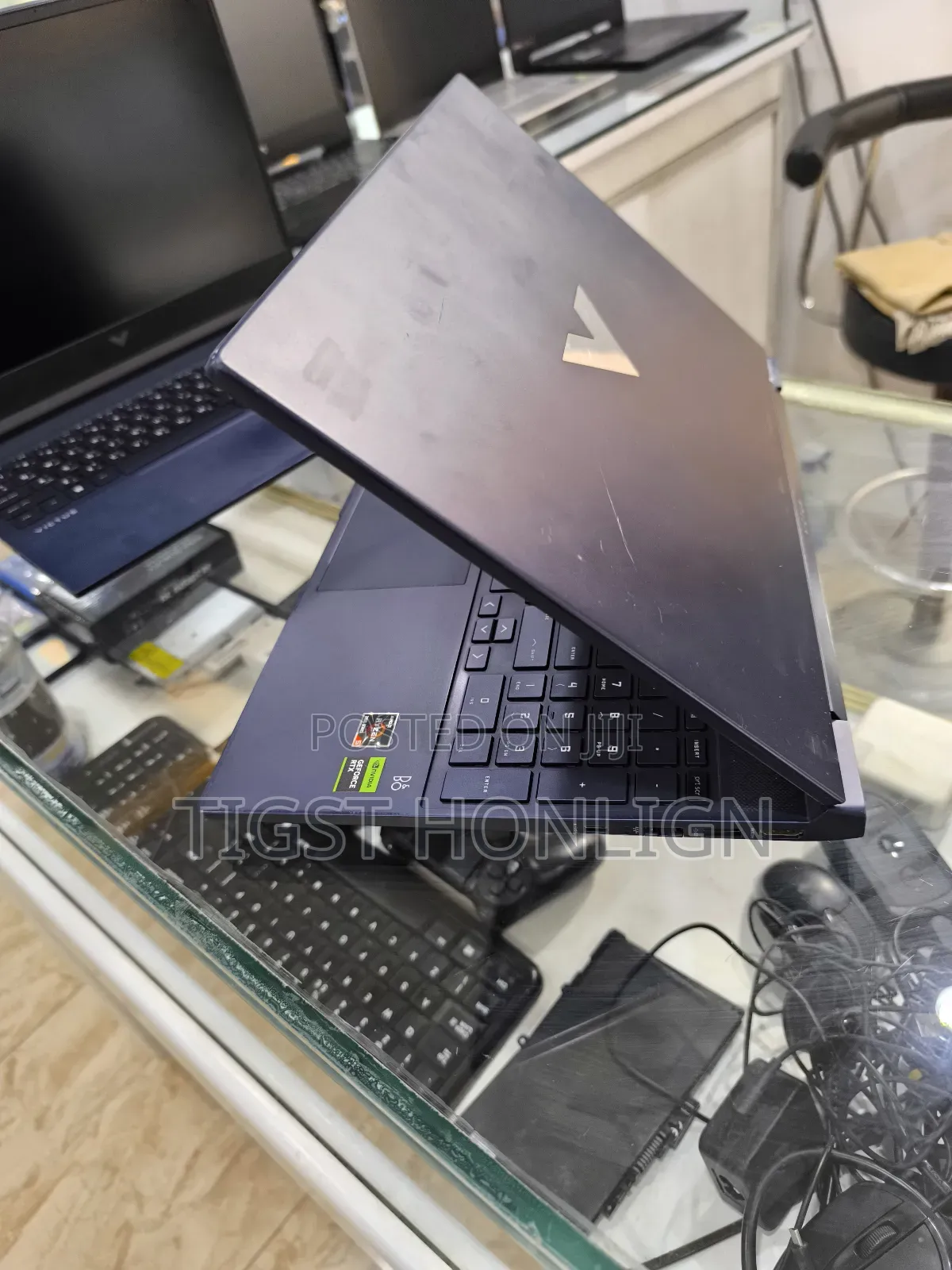 New Laptop HP Victus 15 16GB AMD Ryzen 7 SSD 512GB