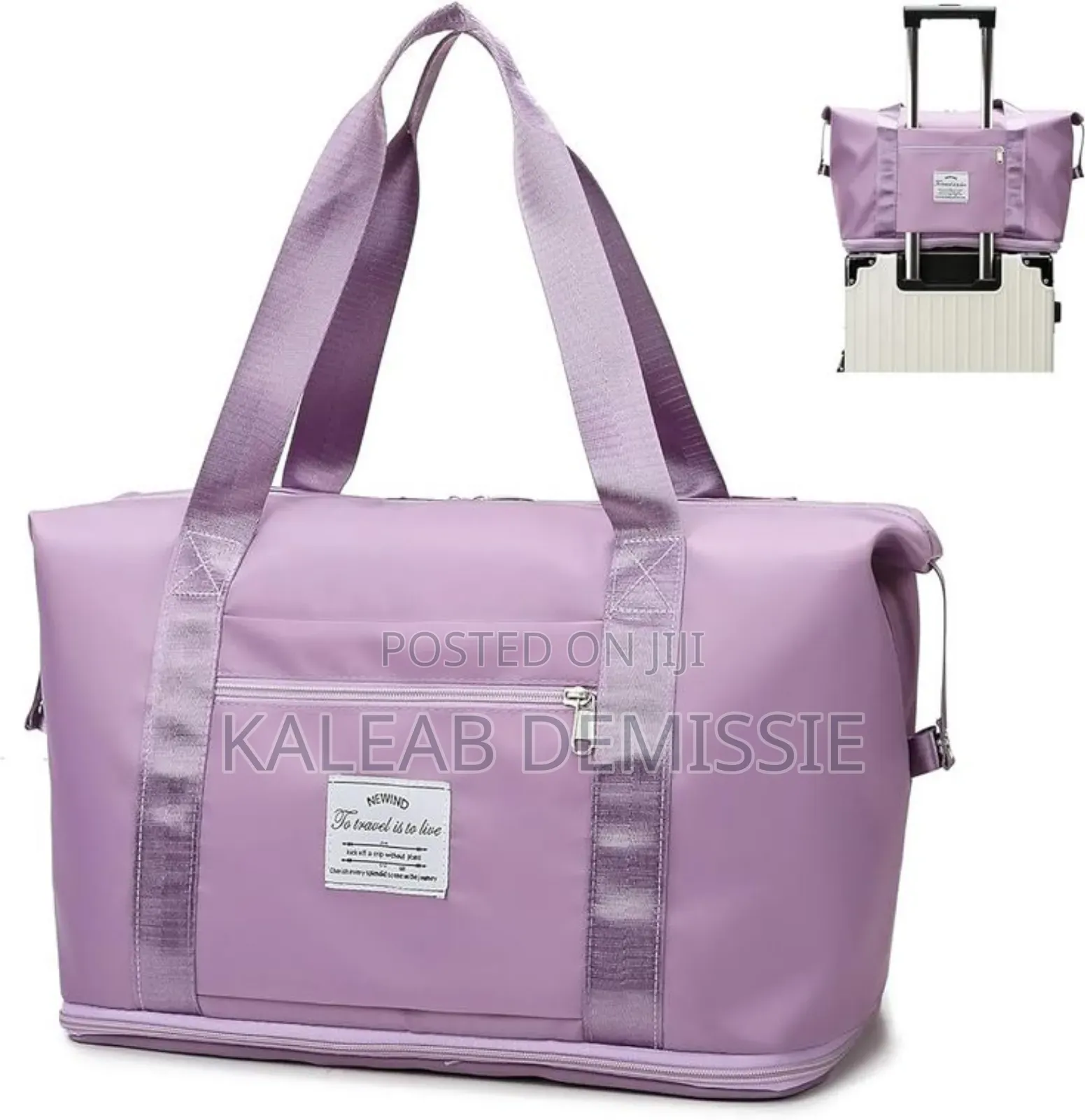 Smart Travel Bag ውሃ የማያስገባ