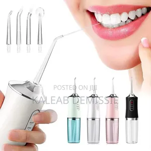 Portable Oral Irrigator የጥርስና አፍ ማጠቢያ