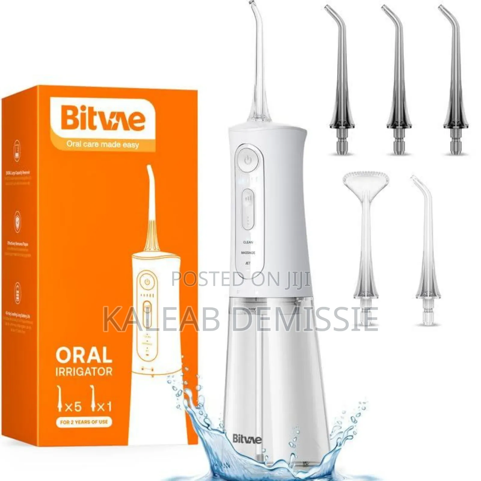 Portable Oral Irrigator የጥርስና አፍ ማጠቢያ