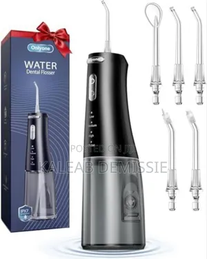 Portable Oral Irrigator የጥርስና አፍ ማጠቢያ