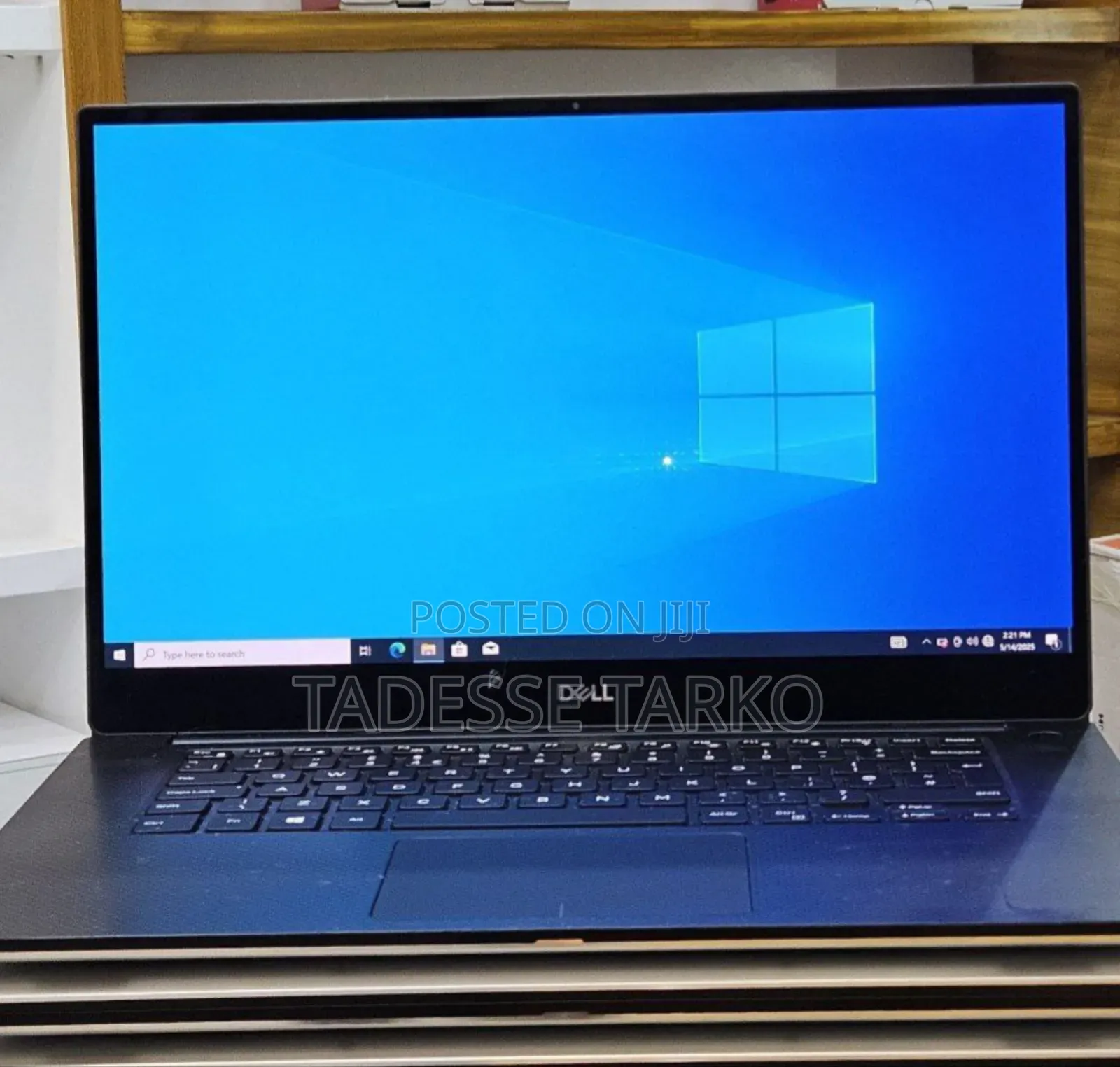 New Laptop Dell XPS 15 16GB Intel Core I7 SSD 512GB