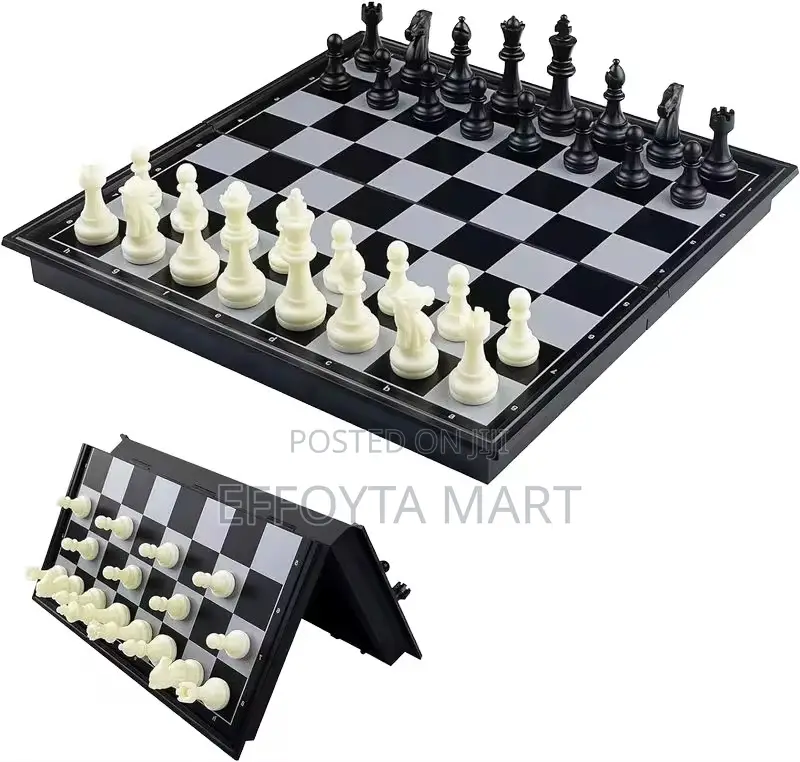 High Quality Board Foldable Chess Set
