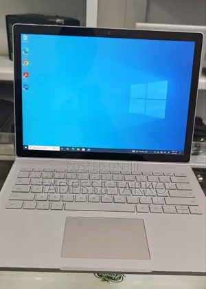 New Laptop Microsoft Surface Book 3 16GB Intel Core I7 SSD 256GB