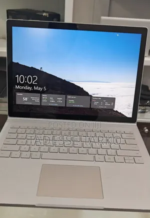 New Laptop Microsoft Surface Book 3 16GB Intel Core I7 SSD 256GB