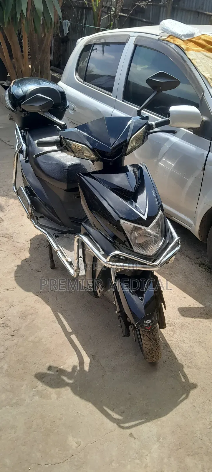 Motorcycle 2022 Black