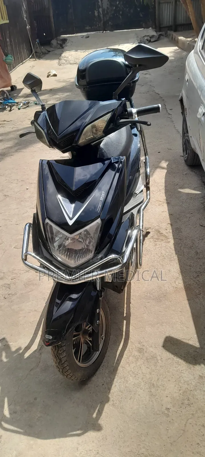 Motorcycle 2022 Black