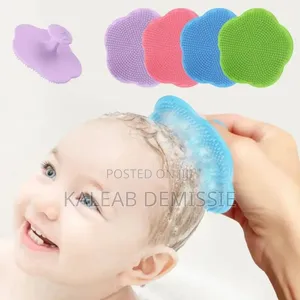 Baby Bath Silicone Cradle Cap Brush