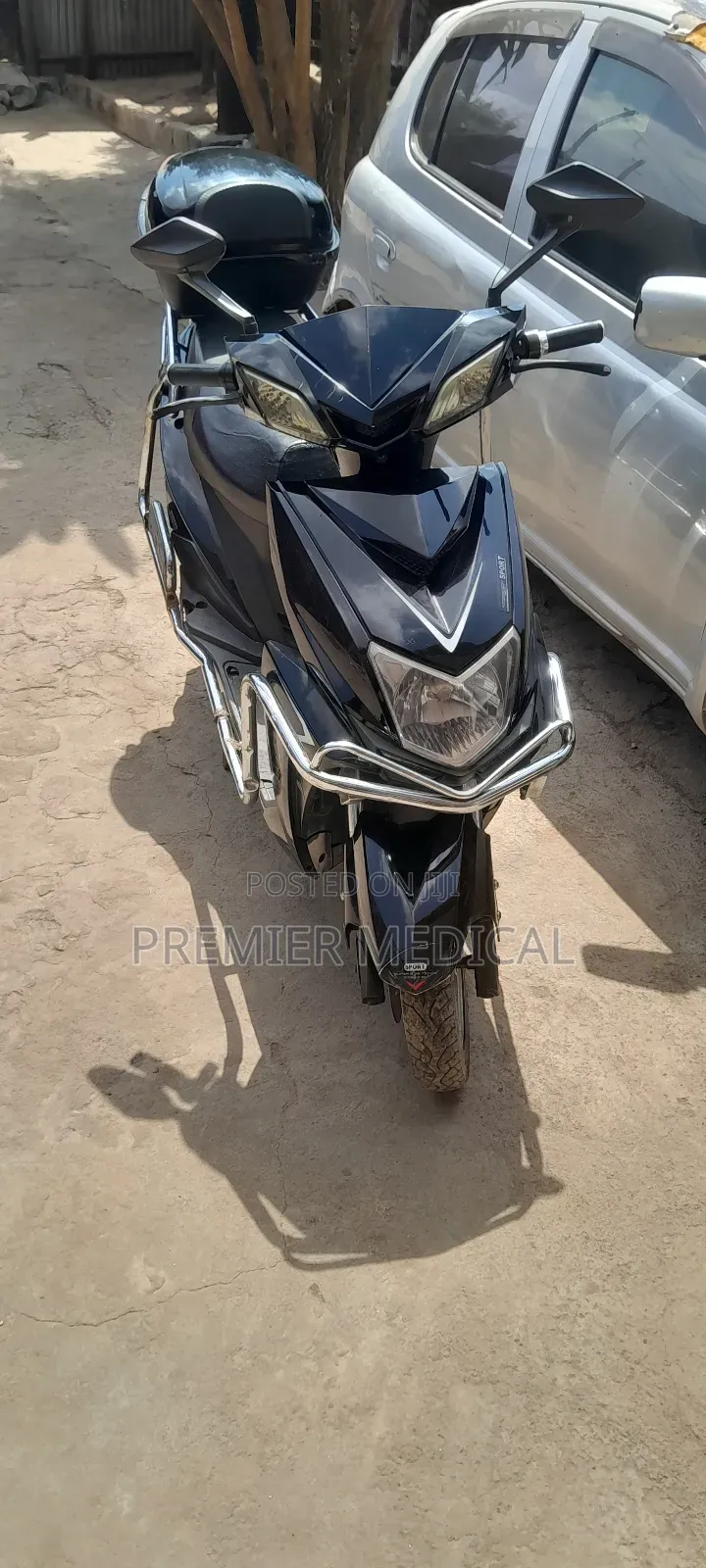 Motorcycle 2022 Black