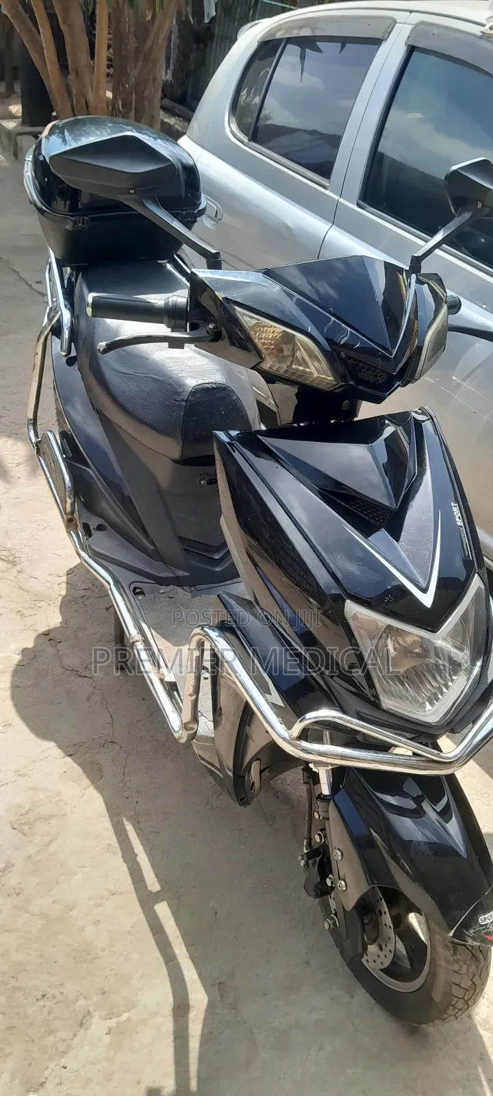 Motorcycle 2022 Black