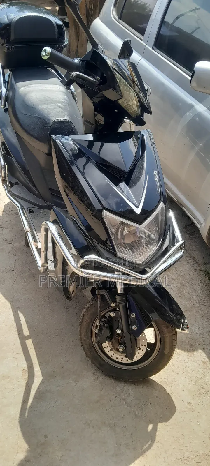 Motorcycle 2022 Black