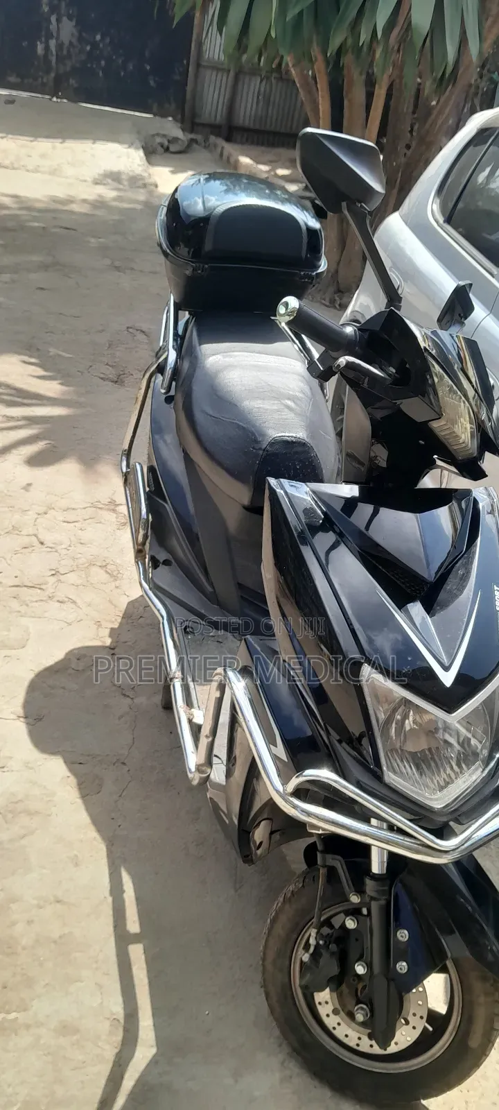 Motorcycle 2022 Black