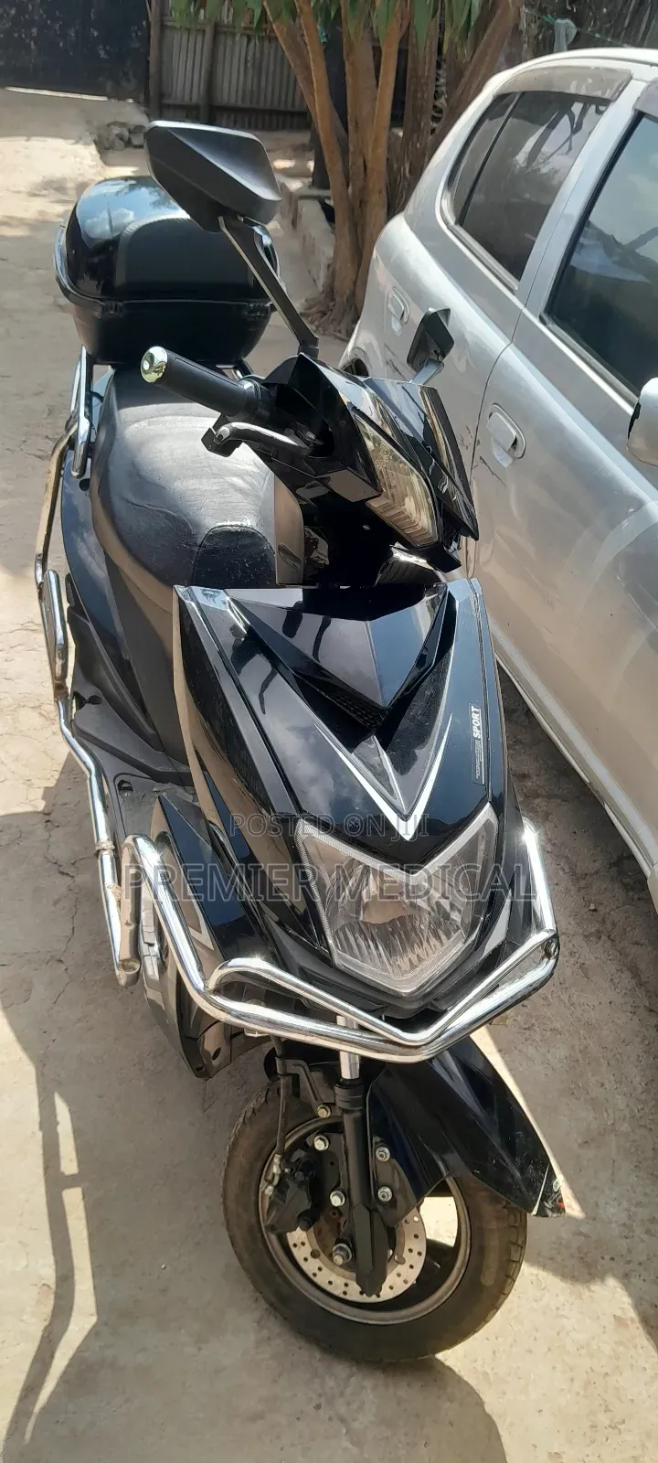 Motorcycle 2022 Black