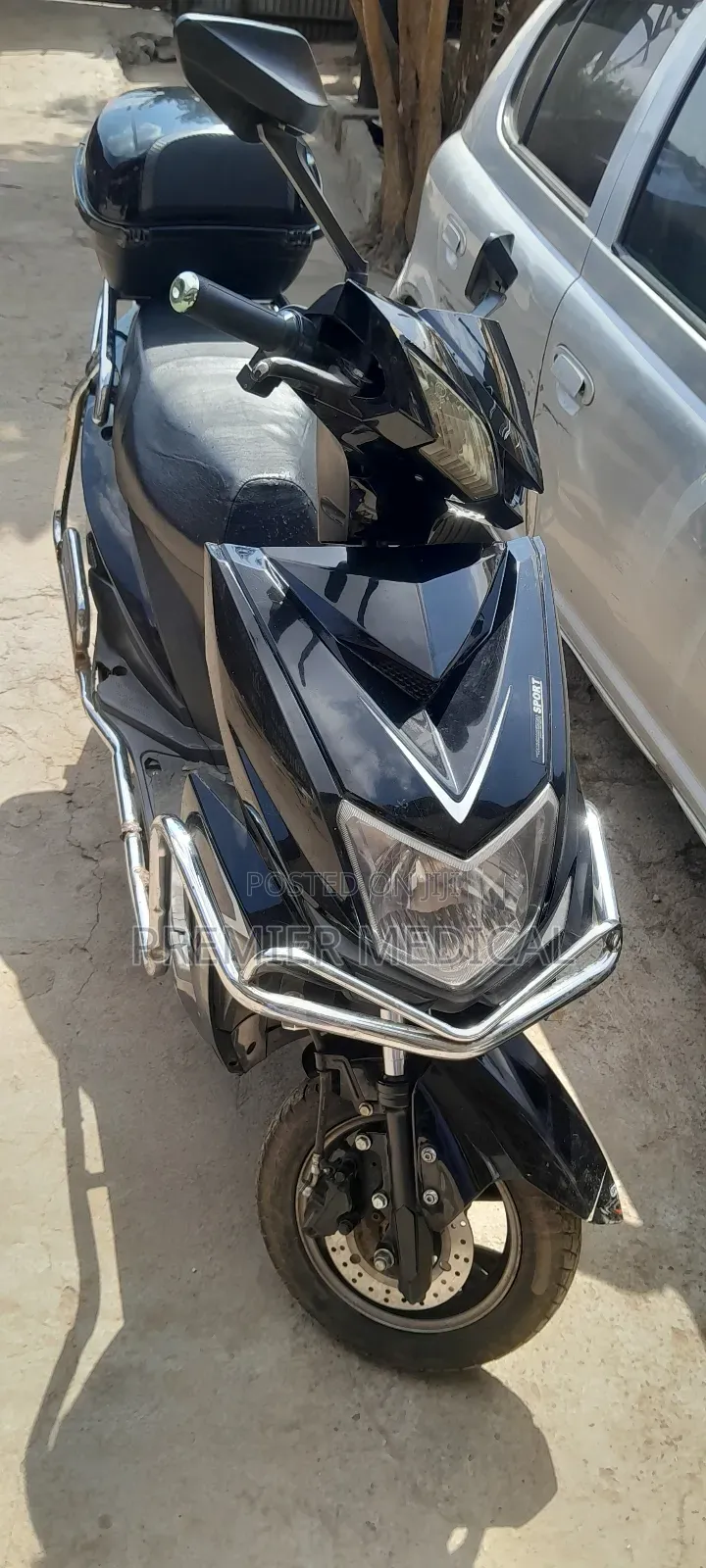 Motorcycle 2022 Black