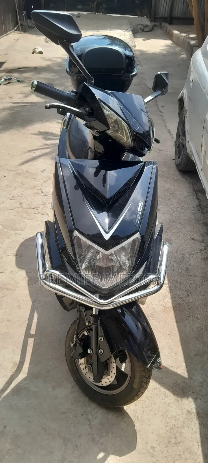 Motorcycle 2022 Black