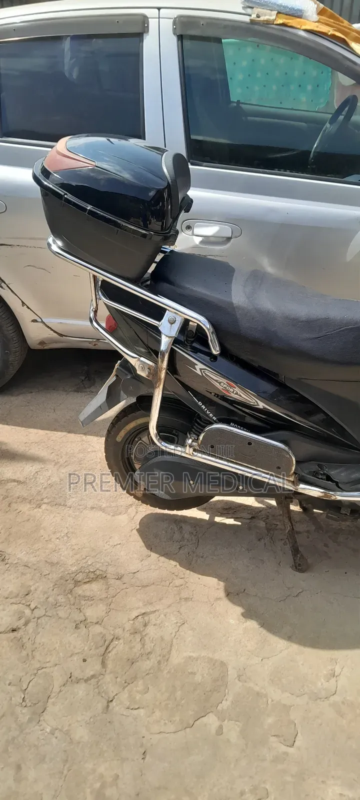 Motorcycle 2022 Black