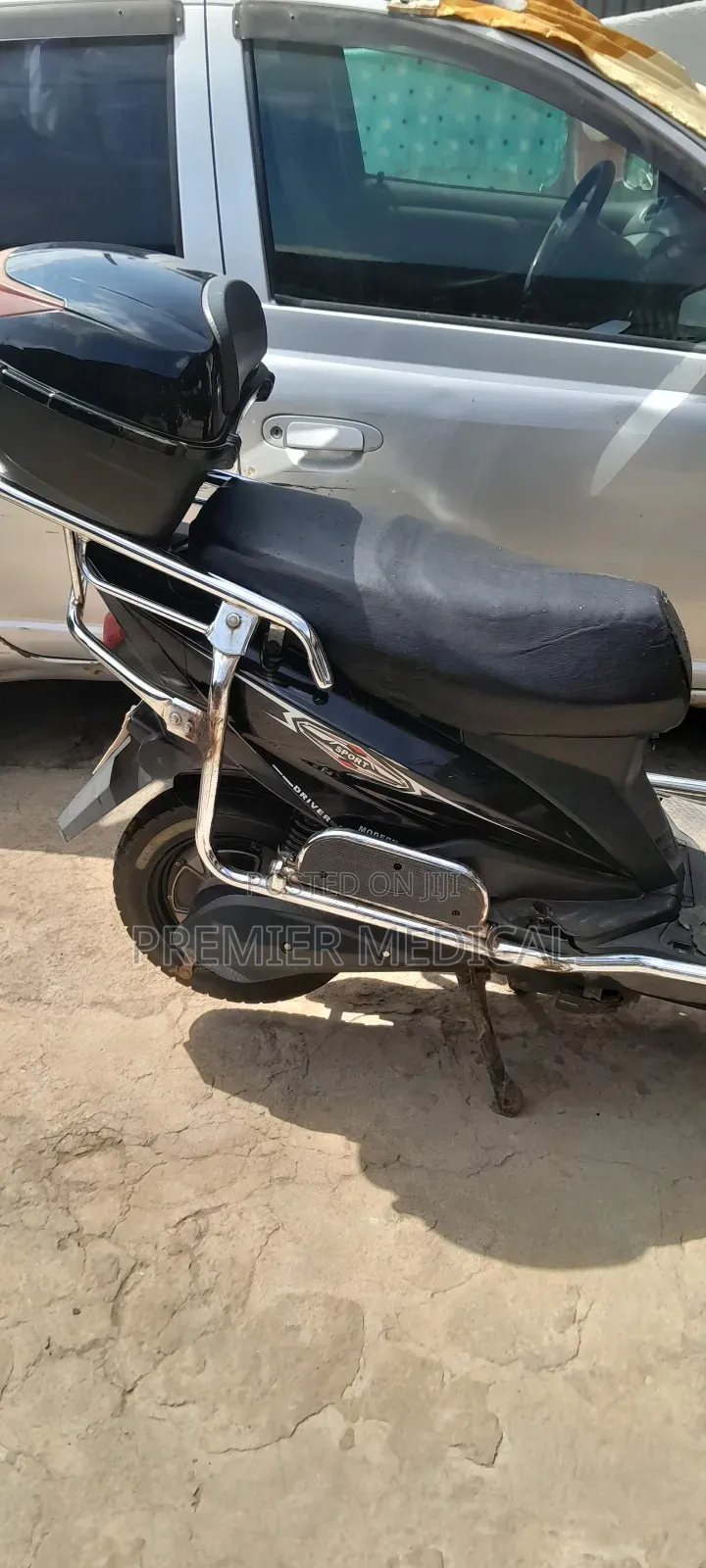 Motorcycle 2022 Black