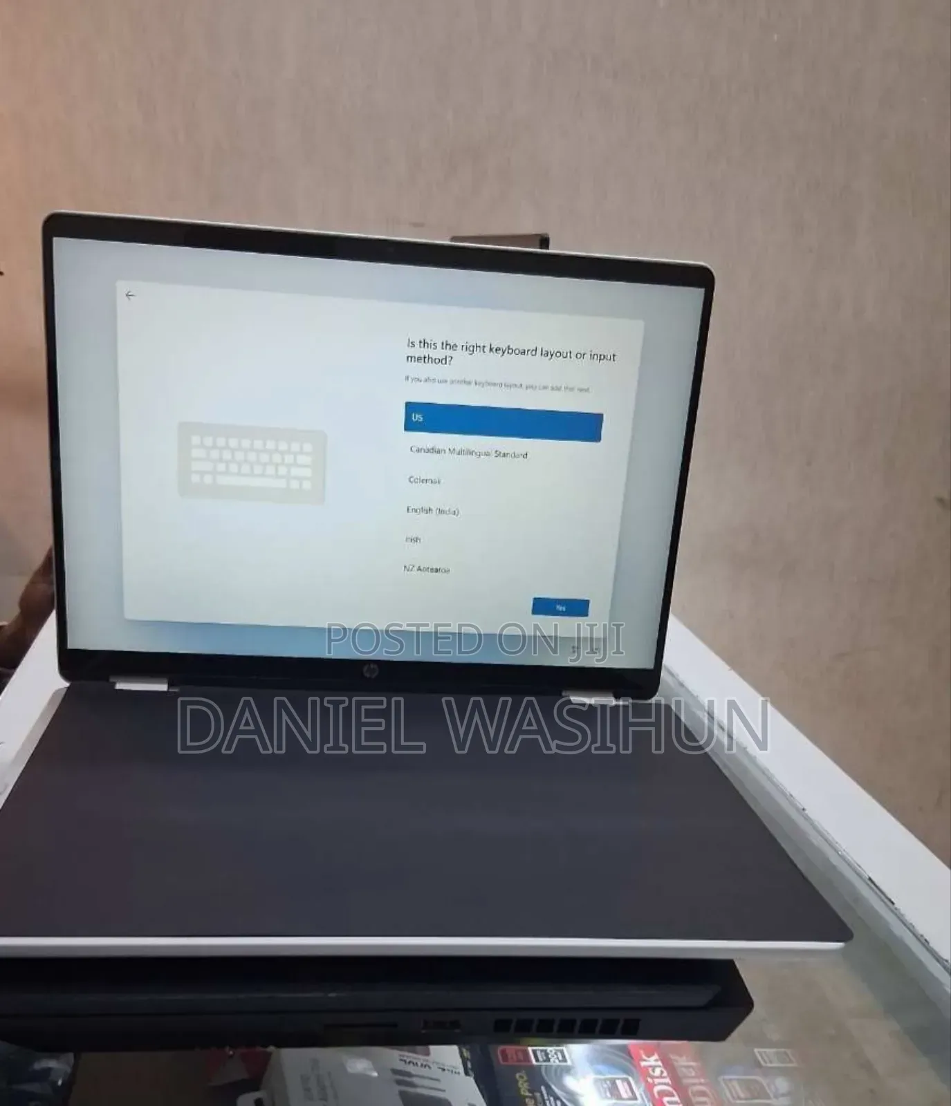 New Laptop HP OmniBook 5 Flip 16GB Intel Core I7 SSD 512GB