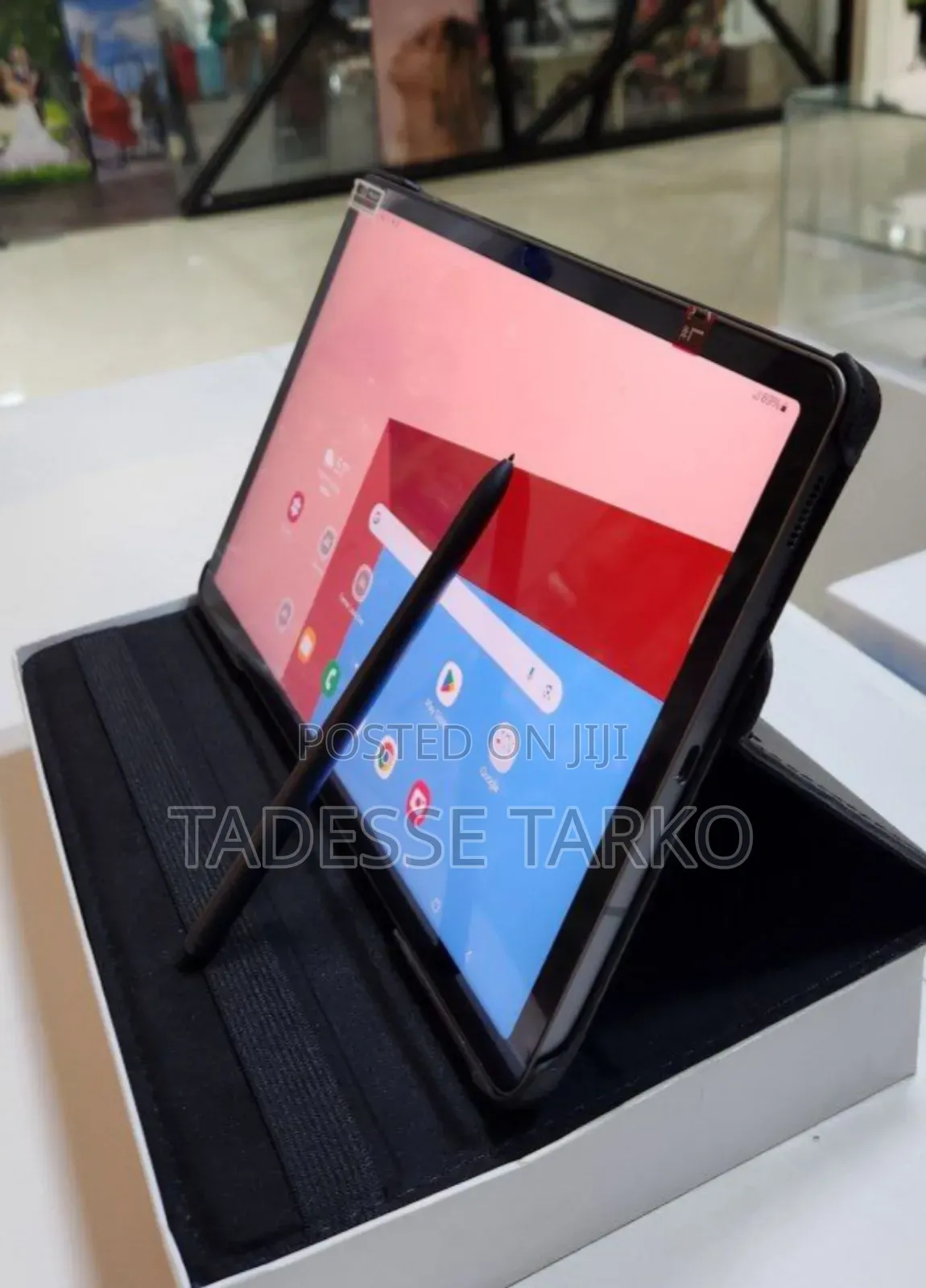 New Samsung Galaxy Tab S9 FE 128 GB Silver