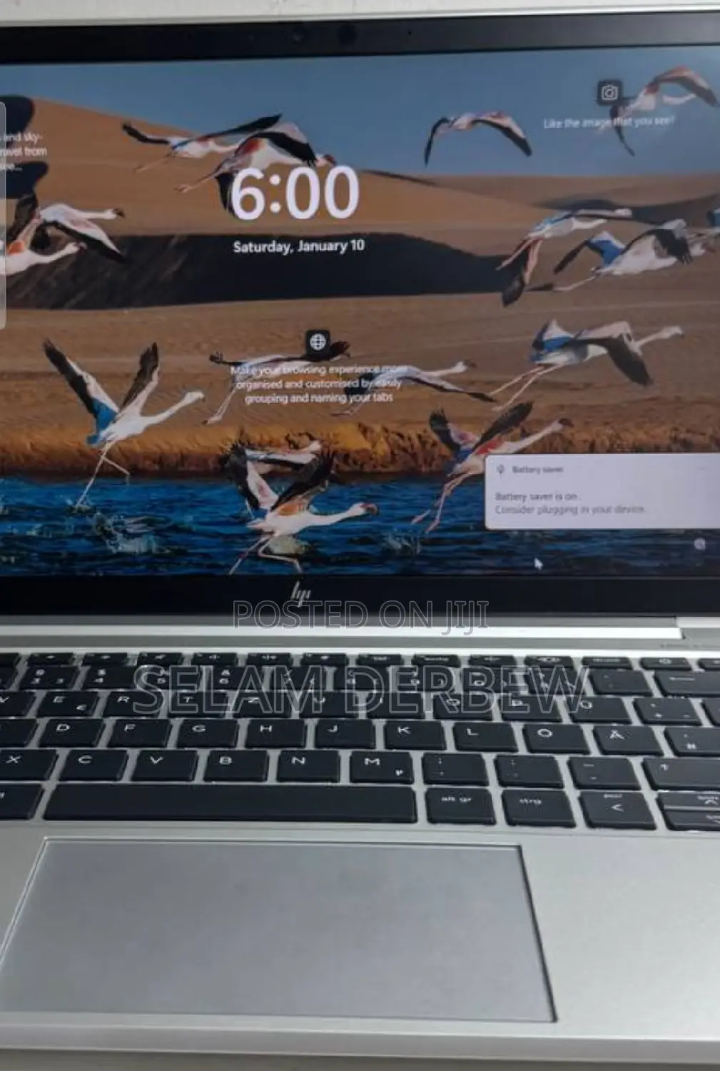 New Laptop HP EliteBook 830 G7 16GB AMD Ryzen 5 SSD 512GB