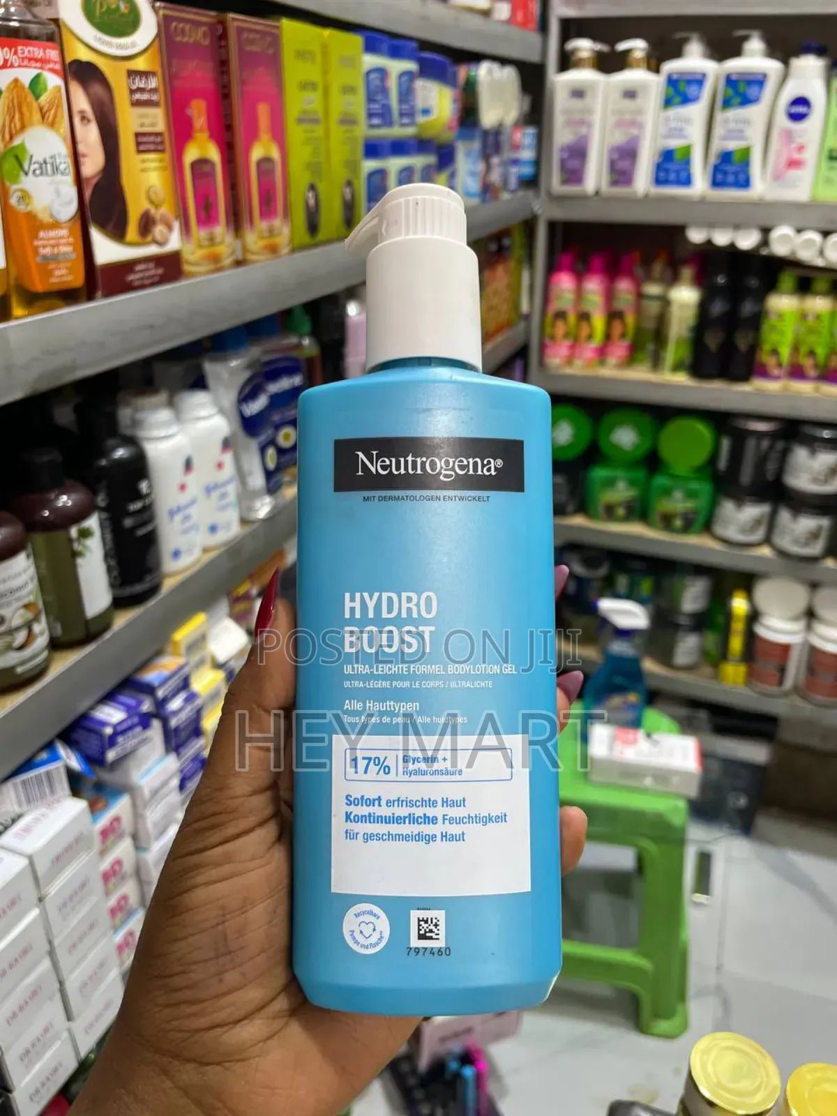 Neutrogena Hydro Boost Body Lotion Gel