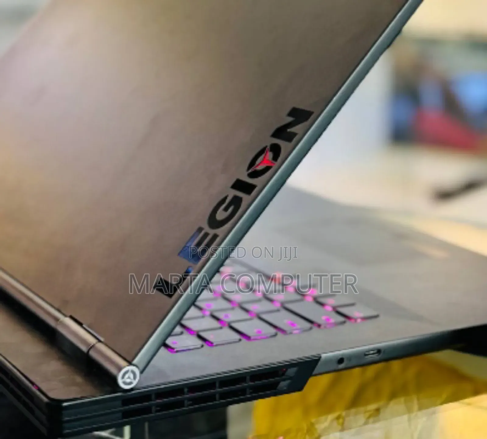 New Laptop Lenovo Legion Y740 16GB Intel Core I7 SSD 512GB