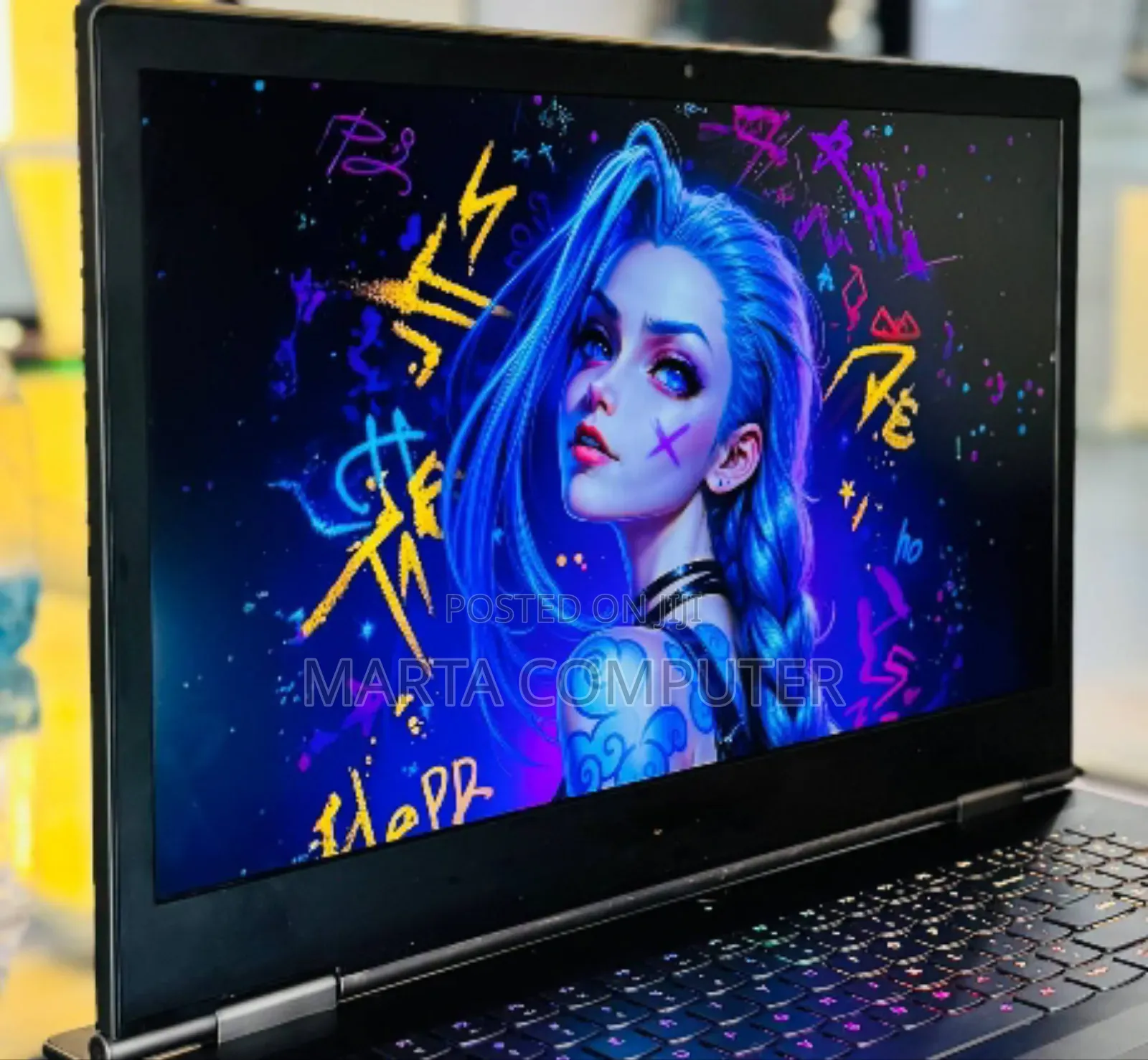 New Laptop Lenovo Legion Y740 16GB Intel Core I7 SSD 512GB