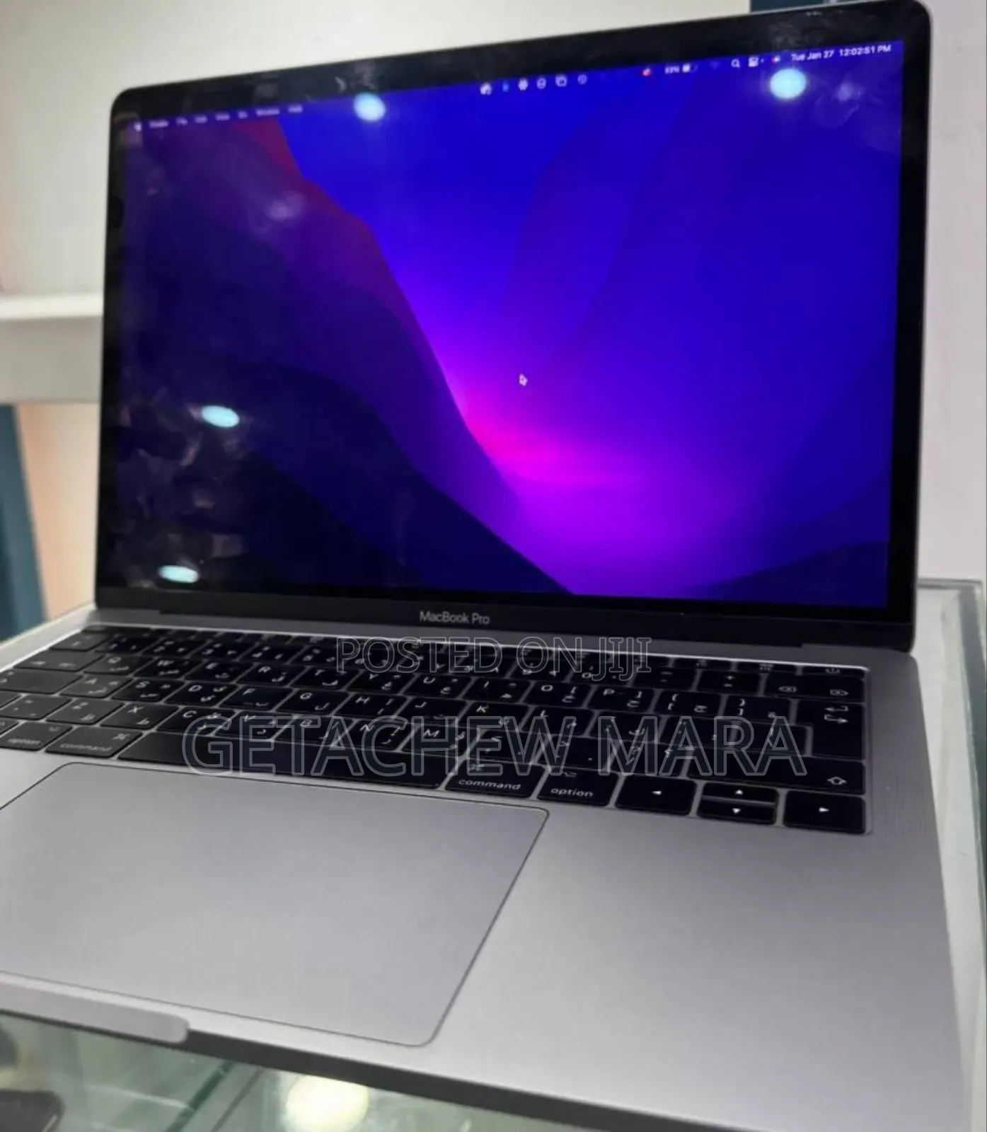 New Laptop Apple MacBook Pro 2017 8GB Intel Core I5 SSD 256GB