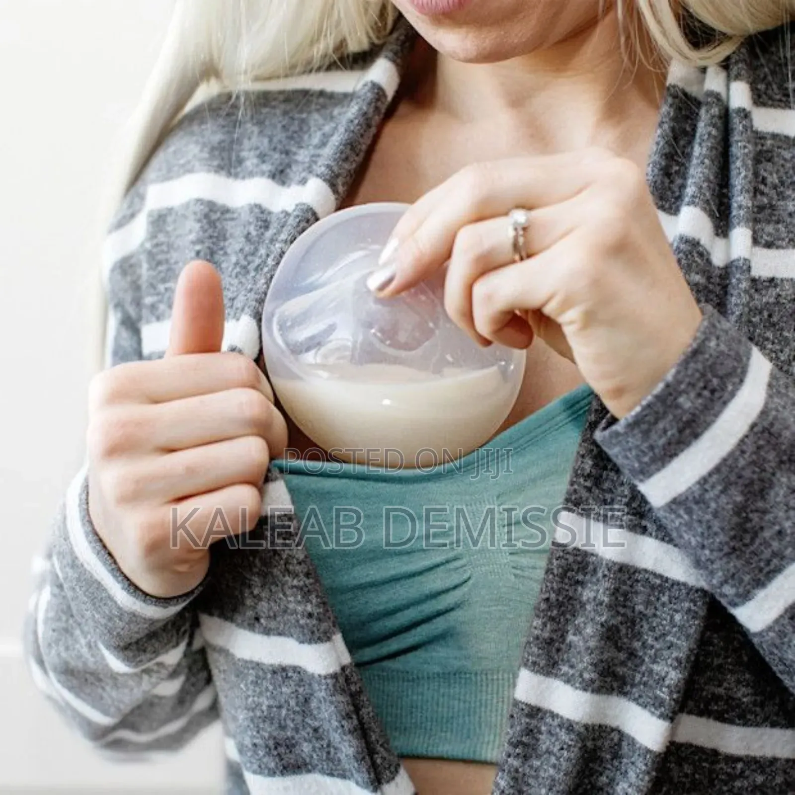 Breast Milk Leaks ወተት ማጠራቀሚያ