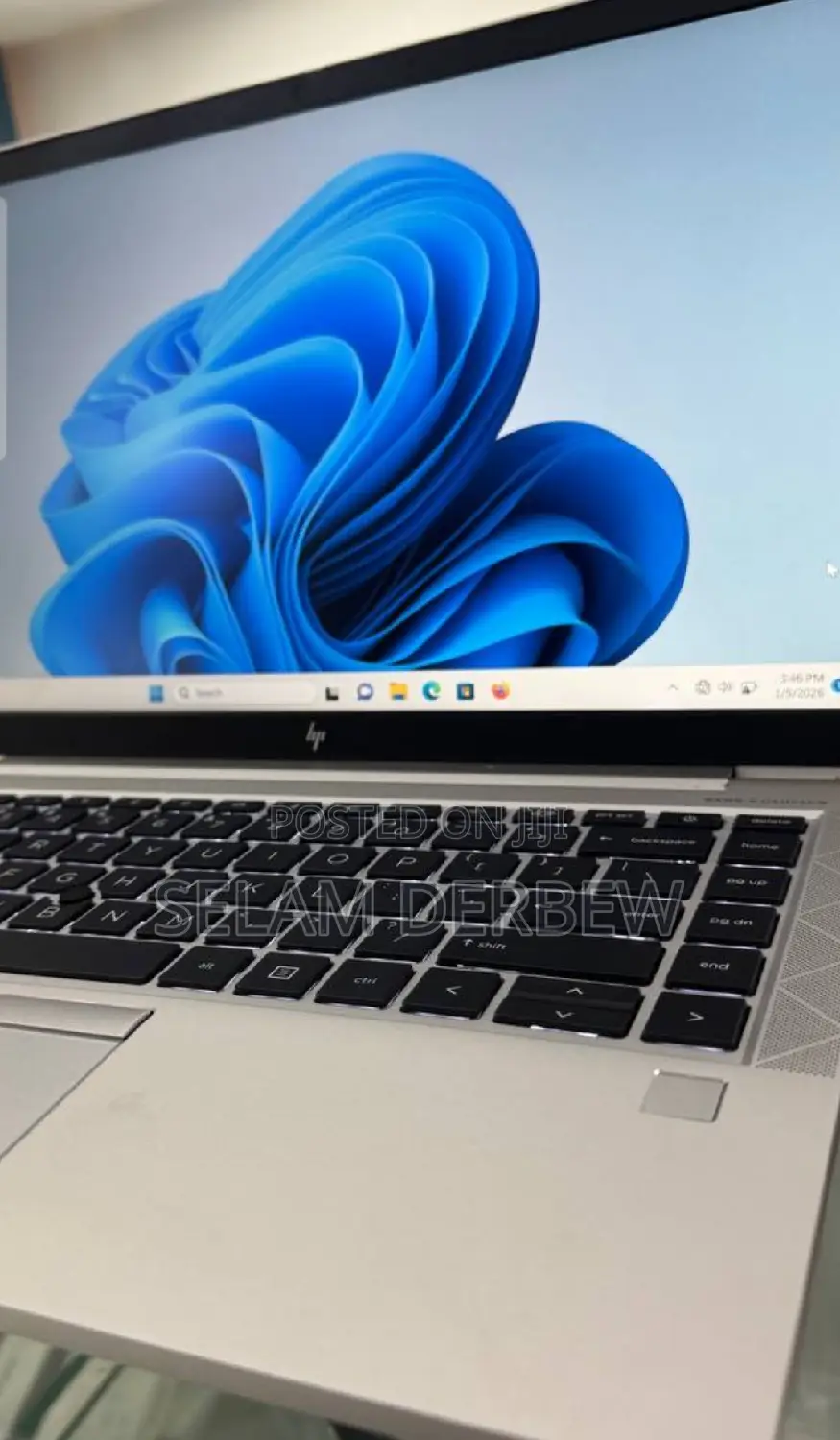 New Laptop HP EliteBook 845 G8 16GB AMD Ryzen 5 SSD 512GB