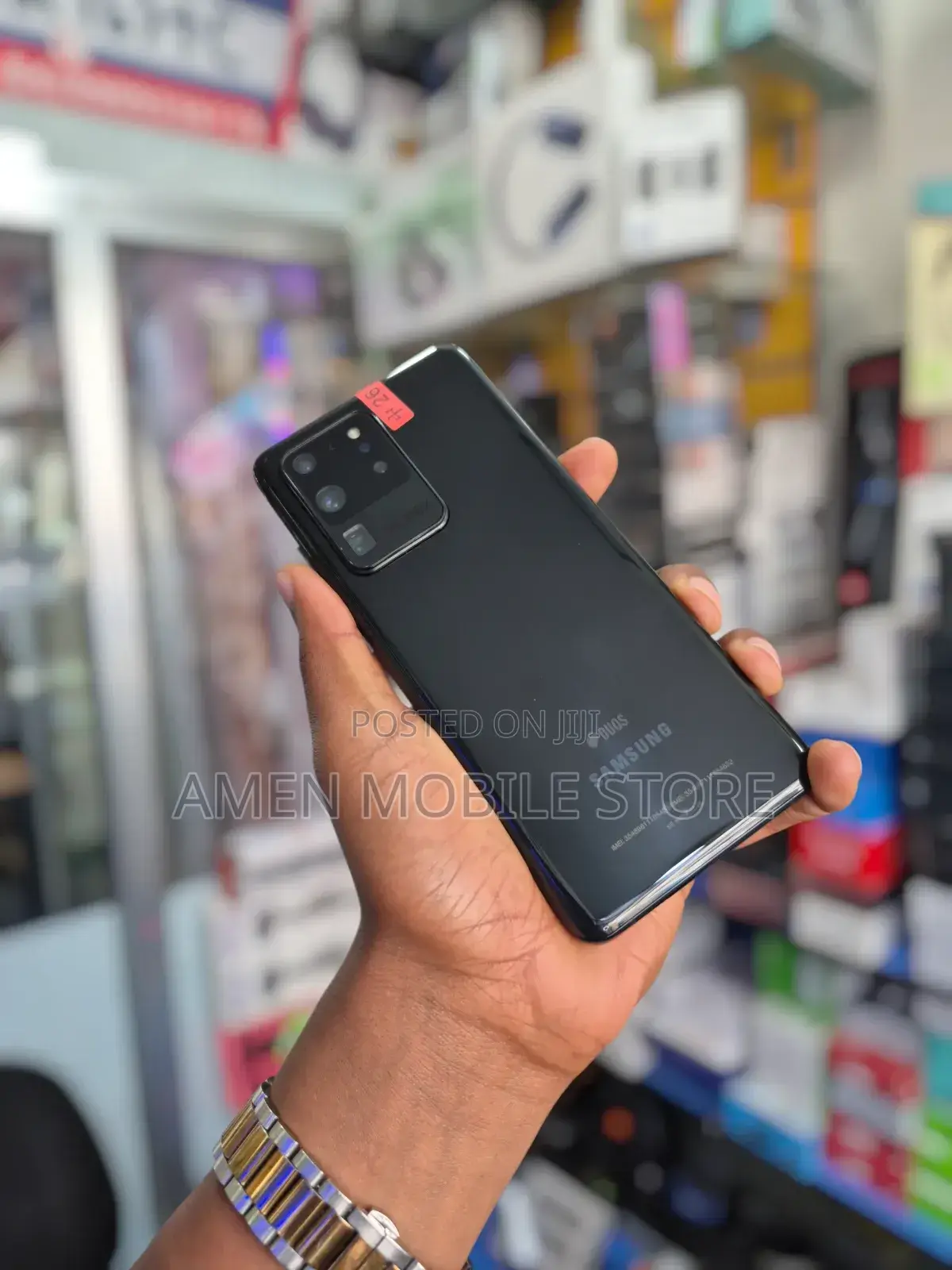 New Samsung Galaxy S20 Ultra 5G 128 GB