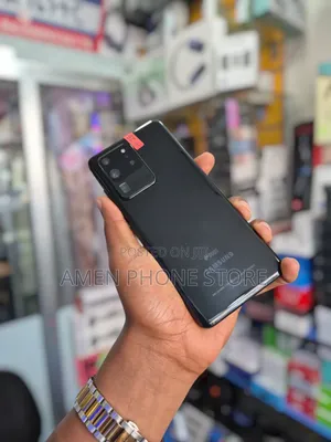 New Samsung Galaxy S20 Ultra 5G 128 GB