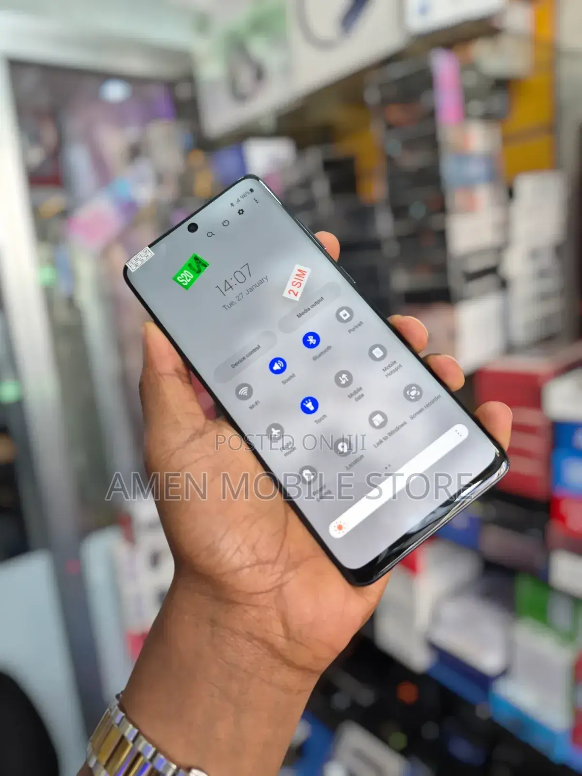 New Samsung Galaxy S20 Ultra 5G 128 GB