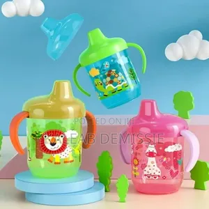 Baby Sippy Cup የዉሀ መጠጫ