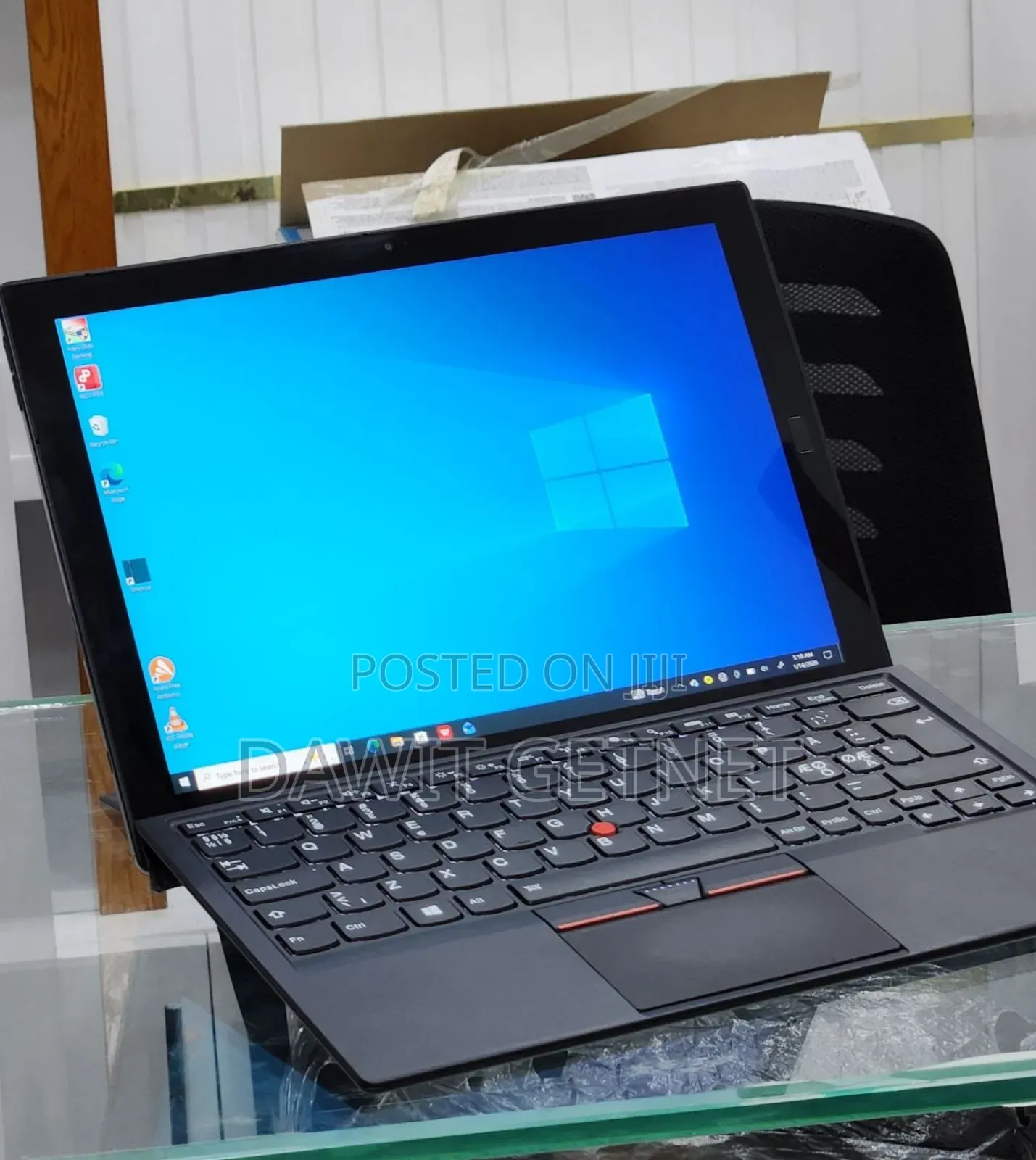 New Laptop Lenovo ThinkPad X1 Carbon 8GB Intel Core I5 SSD 512GB