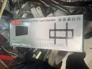 Tv Wall Mount 26”–63” – Original Metal | Strong, Durable Secure!