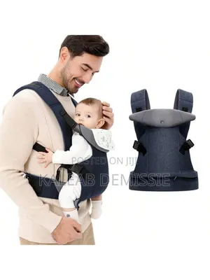 Infantino Baby Carrier ፊትም ኋላም ለማዘል የሚመች ዘመናዊ ማዘያ ኮፍያዉ የሚወጣ እና የሚገባ ነ