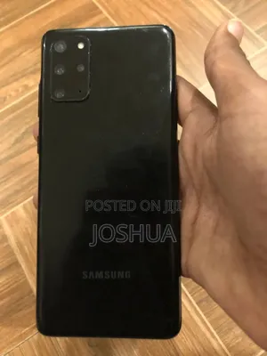 New Samsung Galaxy S20+ 5G 128 GB Black