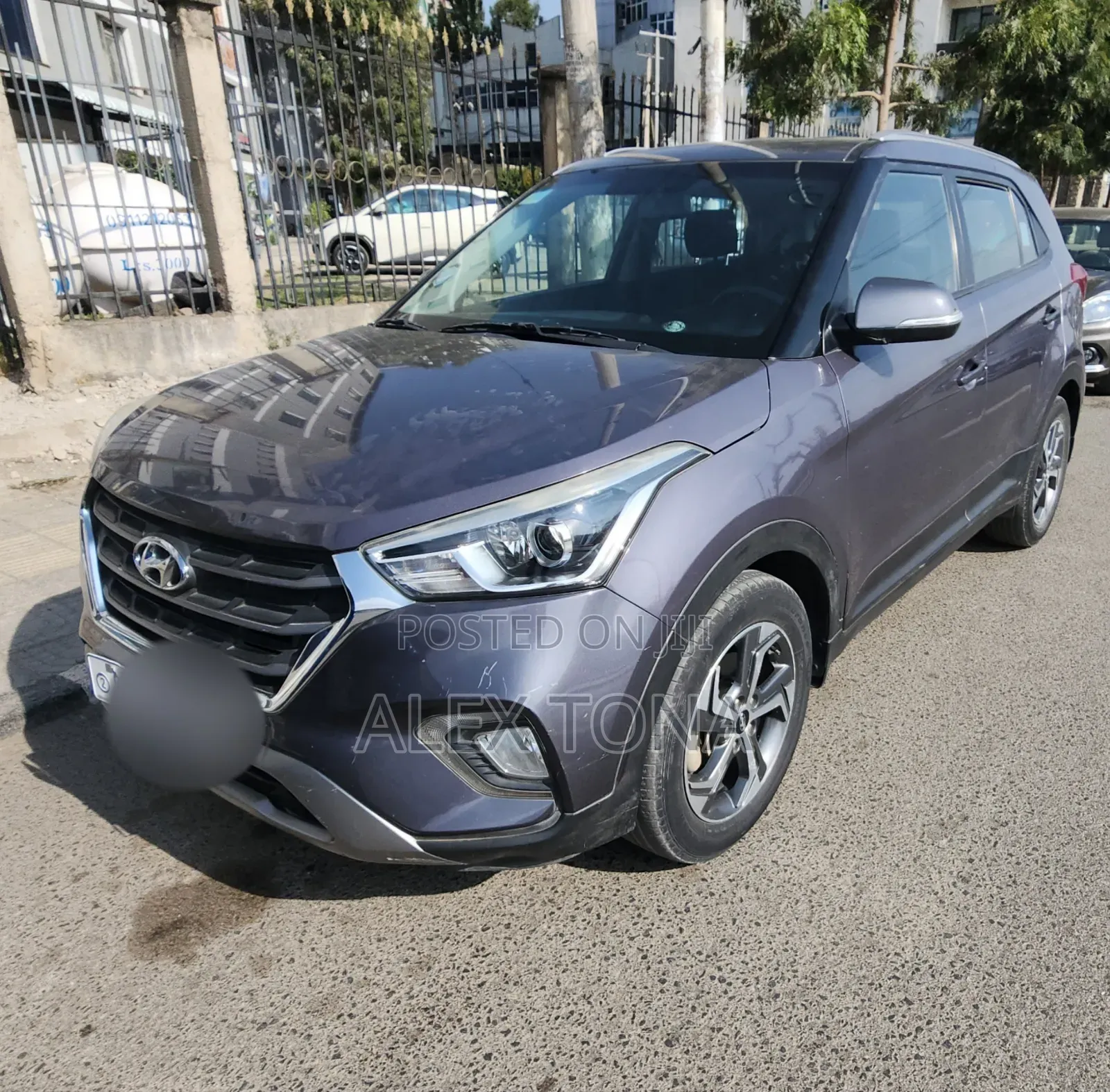 Hyundai Creta 2019 Gray