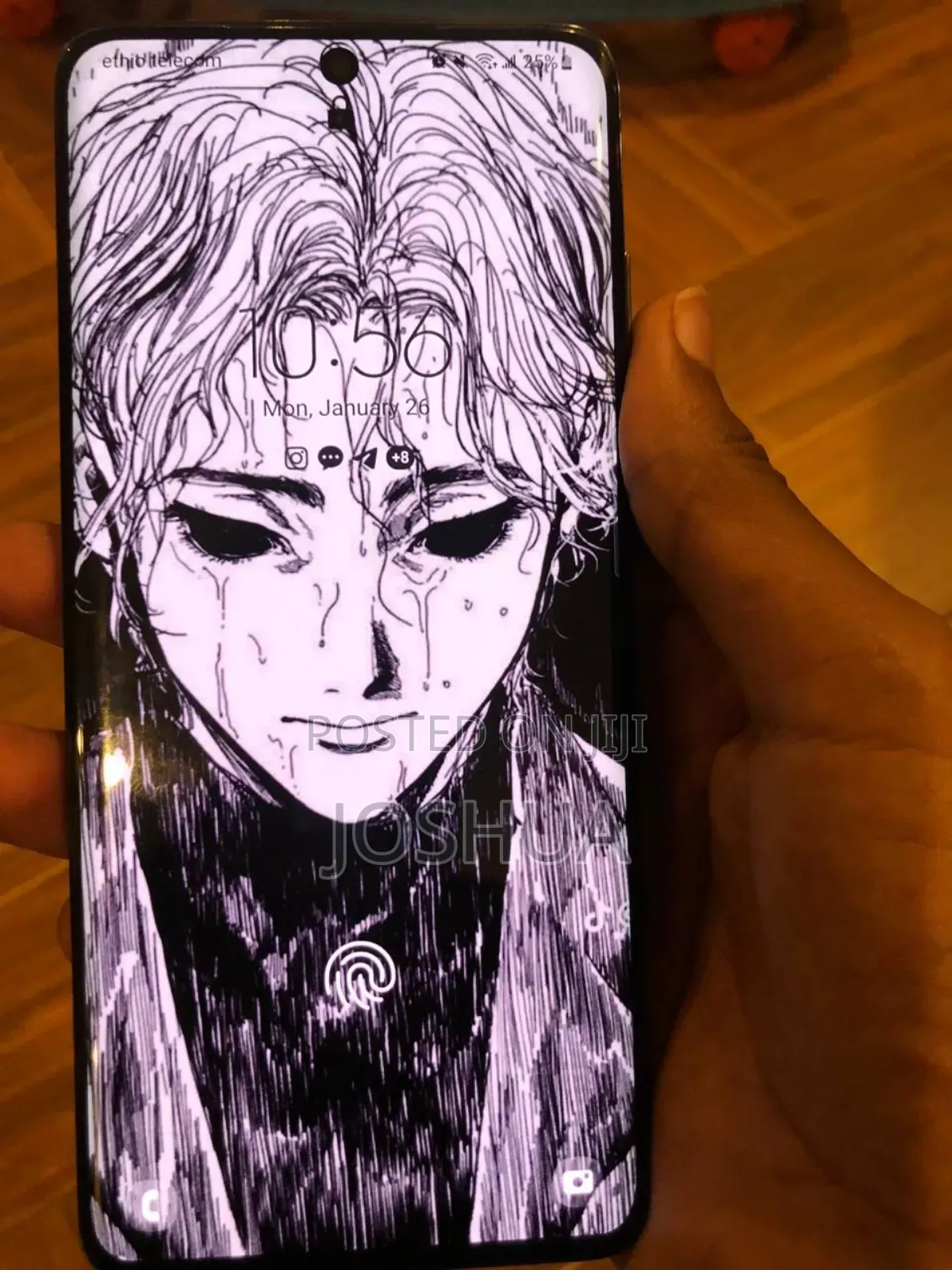 New Samsung Galaxy S20+ 5G 128 GB Black