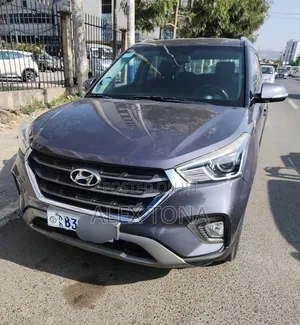 Hyundai Creta 2019 Gray