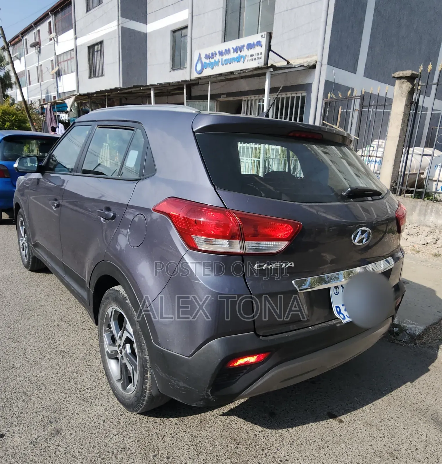 Hyundai Creta 2019 Gray