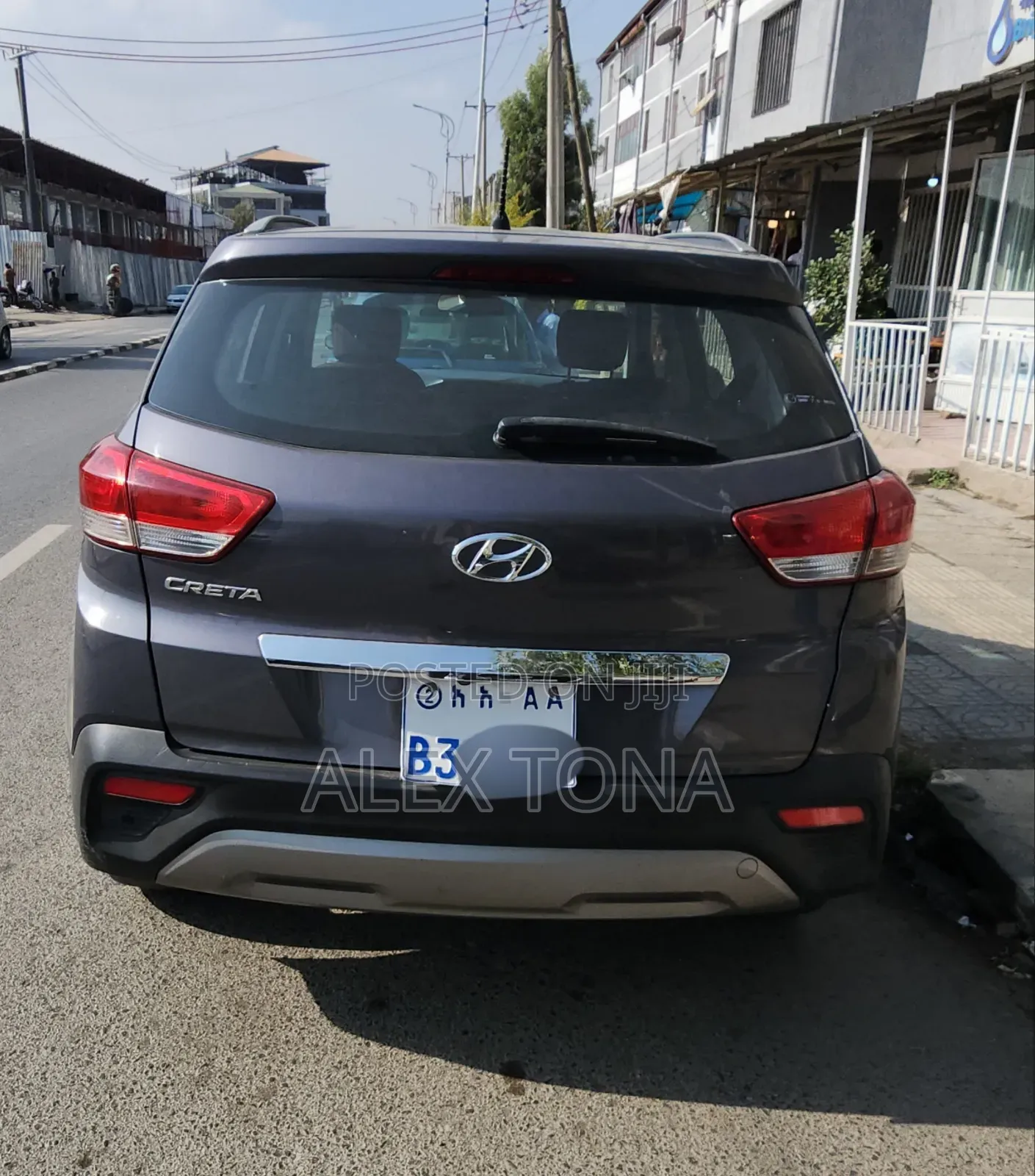 Hyundai Creta 2019 Gray