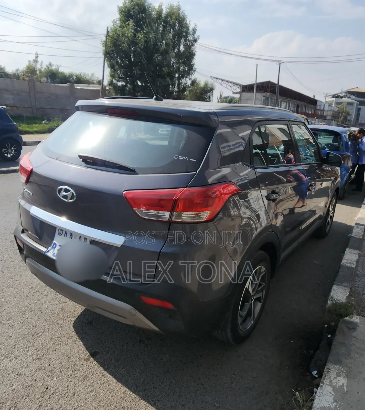 Hyundai Creta 2019 Gray
