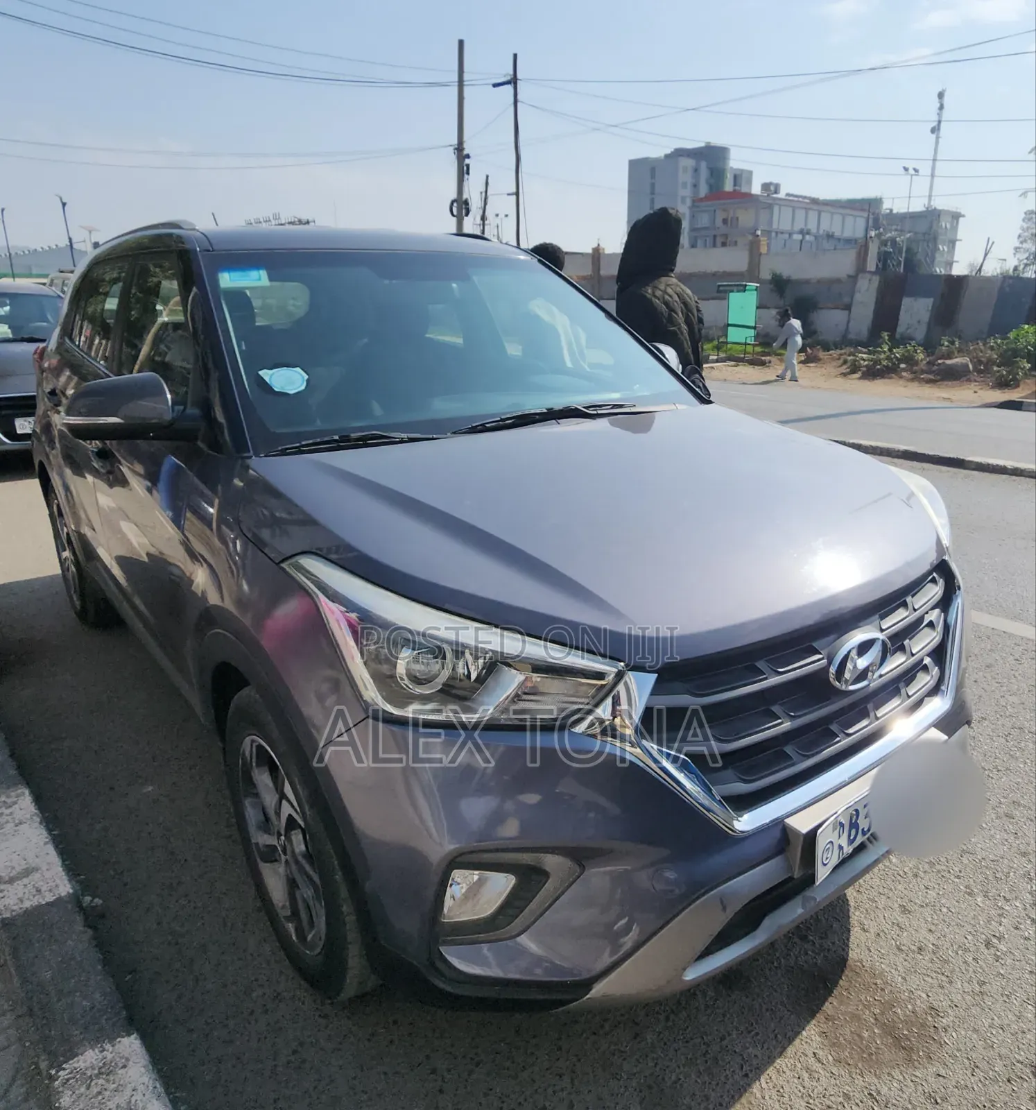 Hyundai Creta 2019 Gray